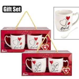 Mug occasions love gift set