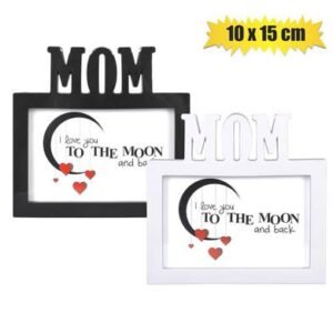 Picture-frame pl mom asstd 10x15cm