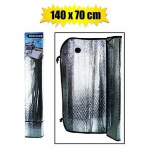 Car sun-shield alum-foil 140x70cm