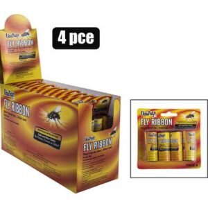 Vastrap fly-ribbon plastic 4pce