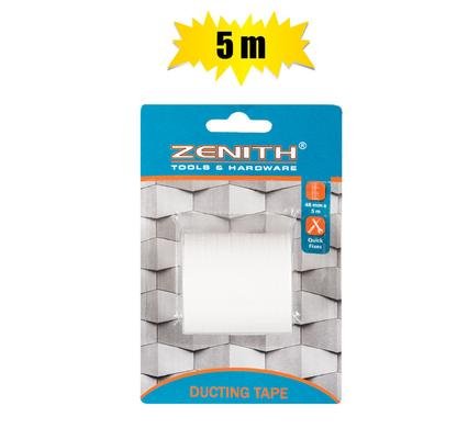 Tape ducting white 48mmx5m zenith