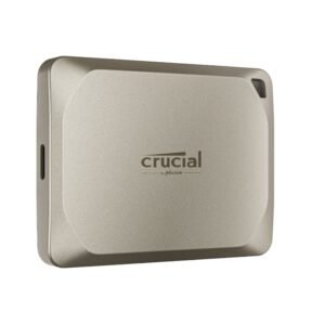 Crucial X9 Pro for Mac 2TB Type-C Portable SSD