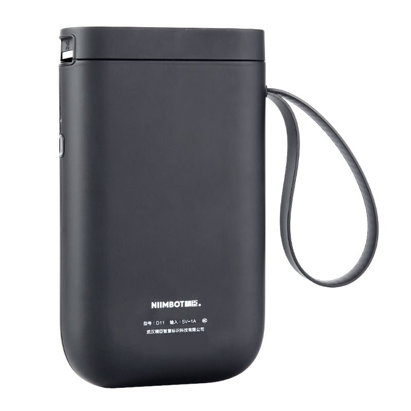 Niimbot D11 Portable Thermal Label Printer BK - Image 3