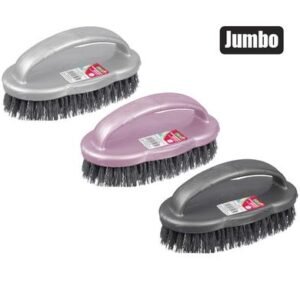 Scrubbing brush plastic back jumbo