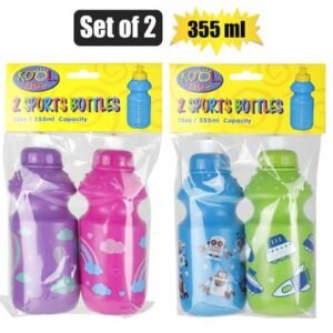 Water-bottles pl sports 355ml set-of-2