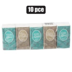 Tissues 10pc 2-ply